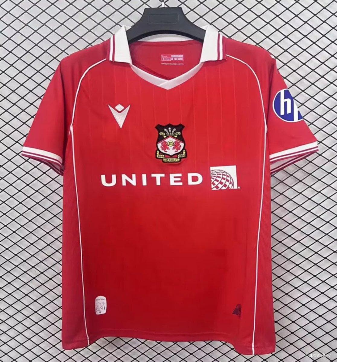 25/26 Wrexham Home Jersey — imagen 4
