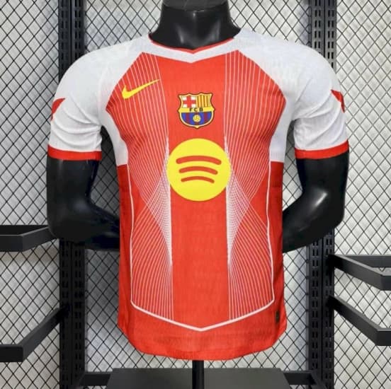 2025/26 Player Version Barcelona Orange Special Edition Jersey — jersey