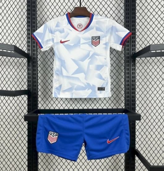 2025/26 KidsUSA Home Kit — Selección de fútbol de los Estados Unidos
