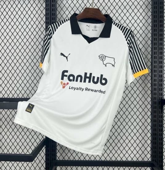 25/26 Derby County FC Home Jersey — Derby County Football Club