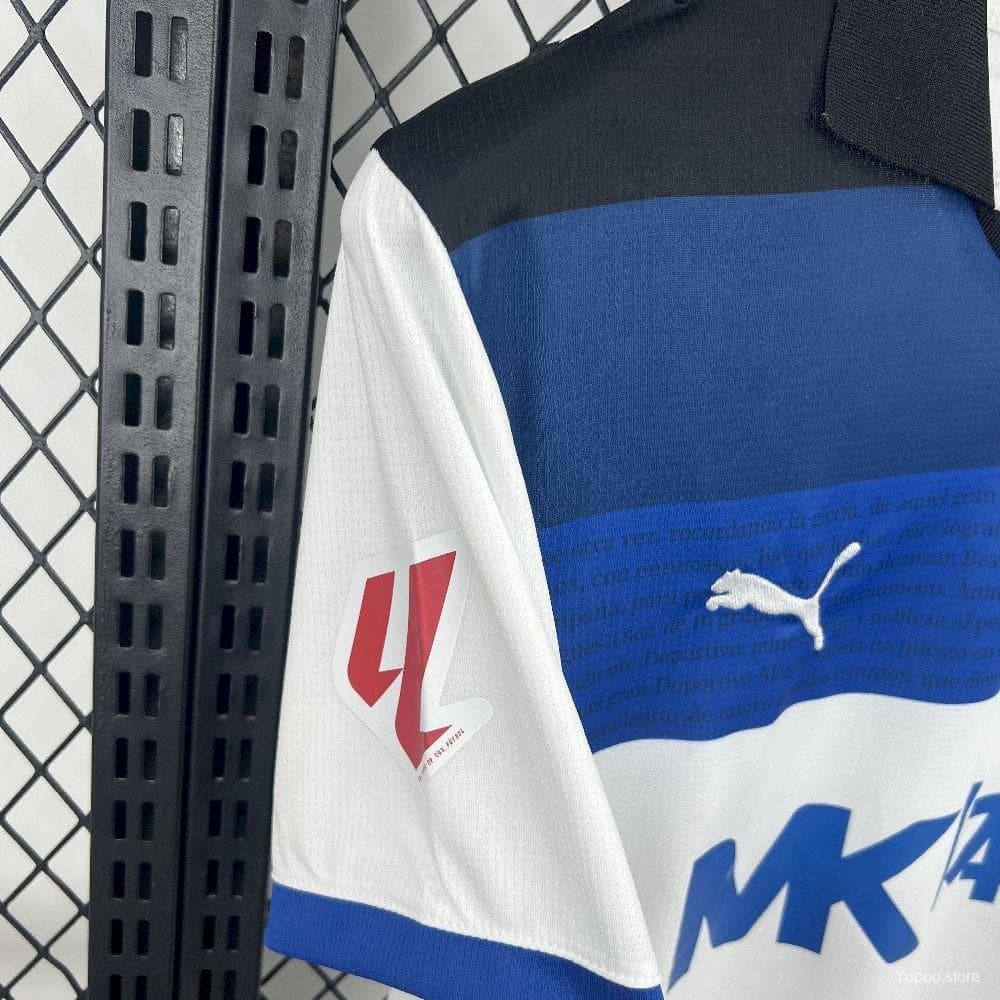 25/26 Deportivo Alaves Away Jersey — imagen 8