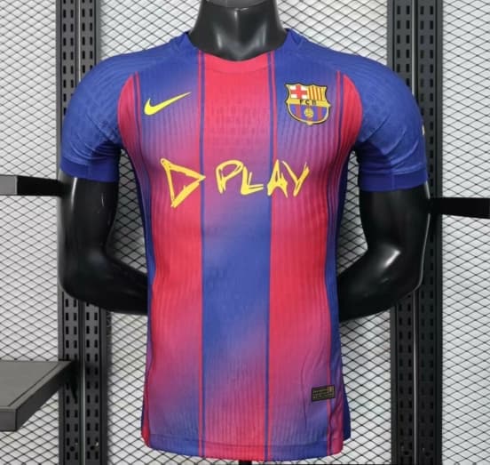 Player Version 25/26 BARCELONA x ED SHEERAN SIGNEE Edition Jersey — jersey