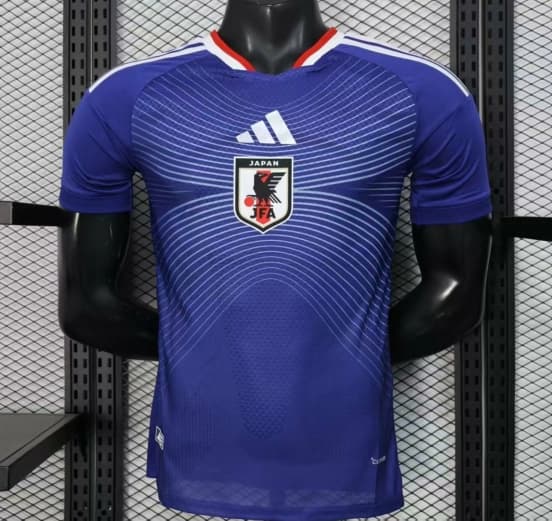 2026 Player Version Mens Japan World Cup Home Jersey — jersey