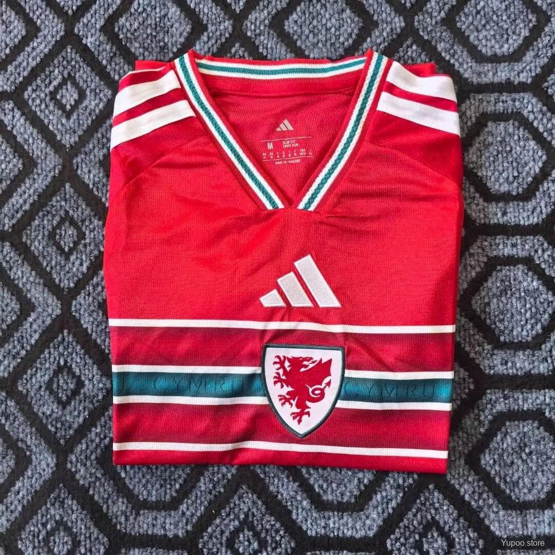 2026 Wales Home Jersey — imagen 3