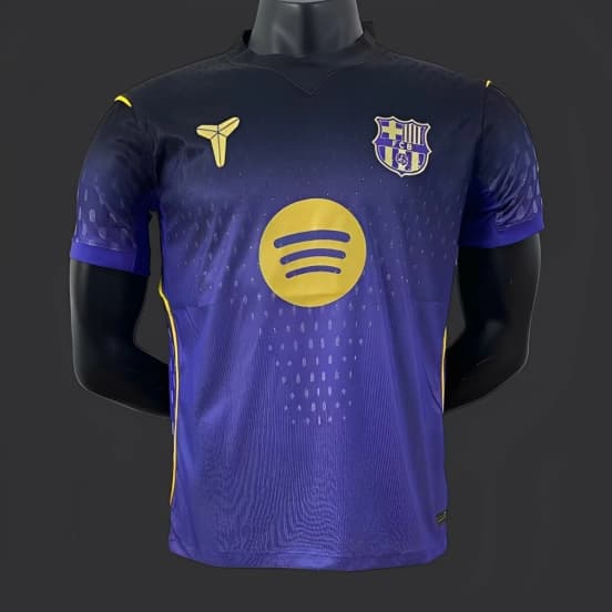 Player Version 25/26 Barcelona Mamba Away Purple Jersey — jersey
