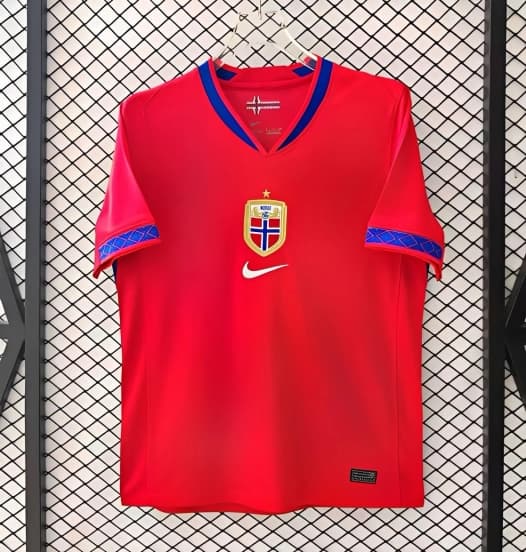 2026 Norway Home Jersey — Selección de fútbol de Noruega