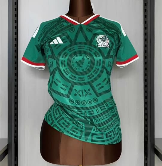 2026 Women Mexico Home Jersey — jersey
