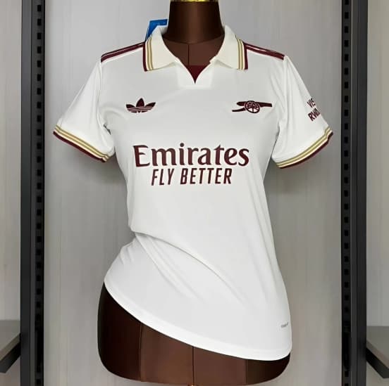 25/26 Women Arsenal Third Jersey — jersey