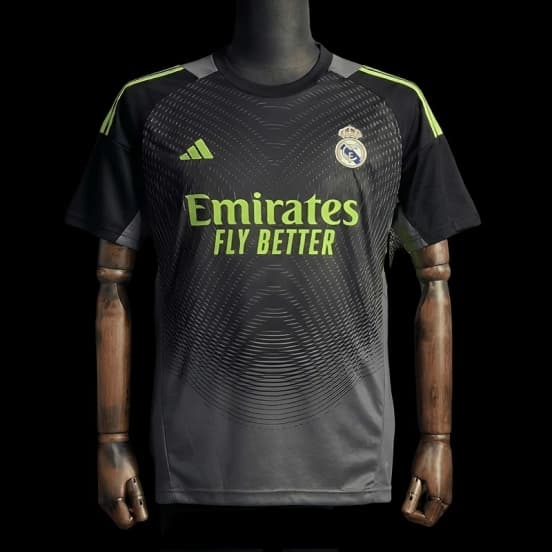 25/26 Real Madrid Goalkeeper Grey Jesrey — jersey