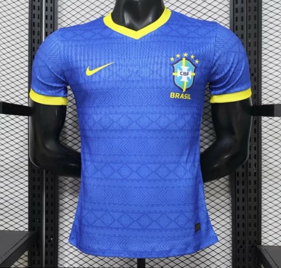 Player Version 2026 Brazil BLue Special Jersey — jersey