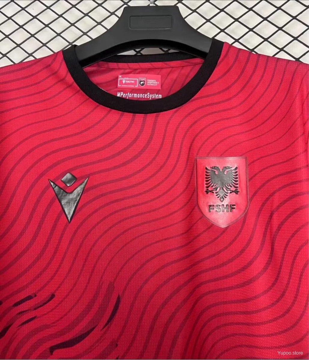 2026 Albania Home Jersey — imagen 2