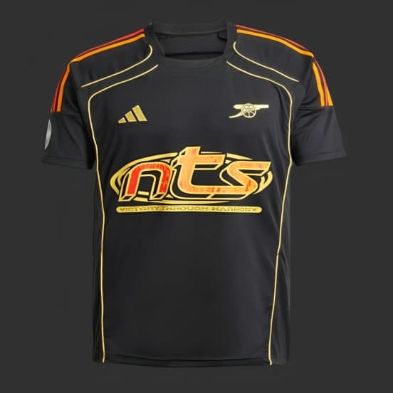 25/26 Adidas Arsenal x NTS UBP Black Jersey — jersey