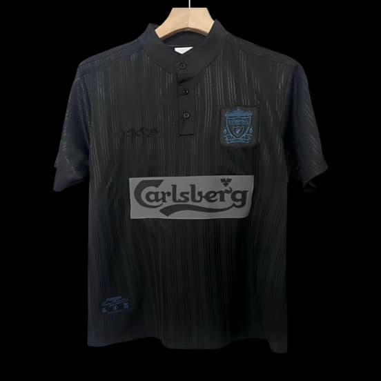 25/26 Liverpool Bringback 1995/96 Blackout Special Jersey — jersey