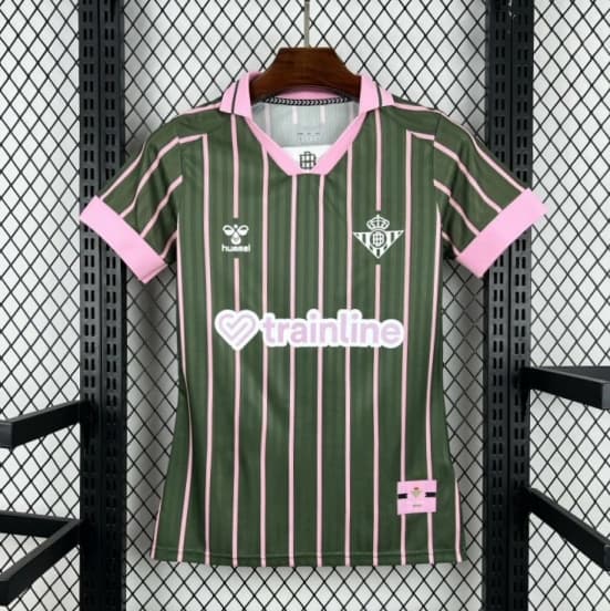 2025/26 Womens Real Betis Bética Jersey — jersey