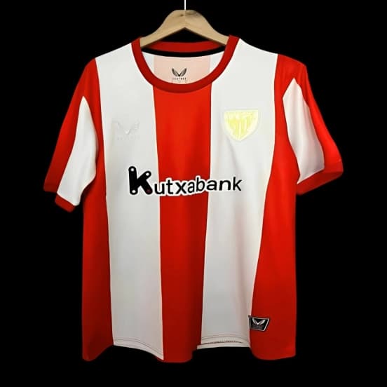 25/26 Athletic Club Bilbao Vintage Remake Home Jersey — jersey
