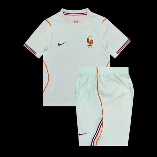 2026 Kids France Away Jersey — Selección de fútbol de Francia