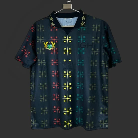 2026 Ghana Black Heritage Football Jersey — Selección de fútbol de Ghana