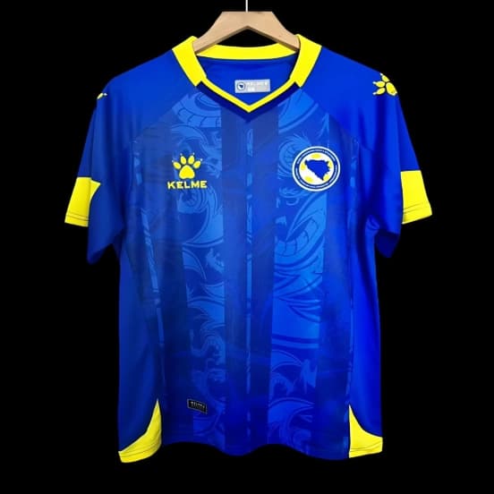 2026 Bosnia and Herzegovina National Team Home Jersey — Selección de fútbol de Bosnia y Herzegovina