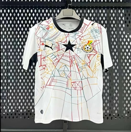 2026 Ghana Home Jersey — Selección de fútbol de Ghana