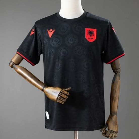 2026 Albania Third Jersey — Selección de fútbol de Albania