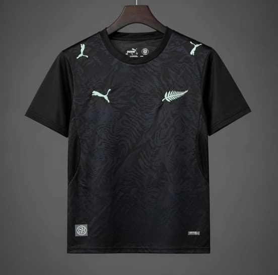 2026 New Zealand Home Jersey — imagen 1