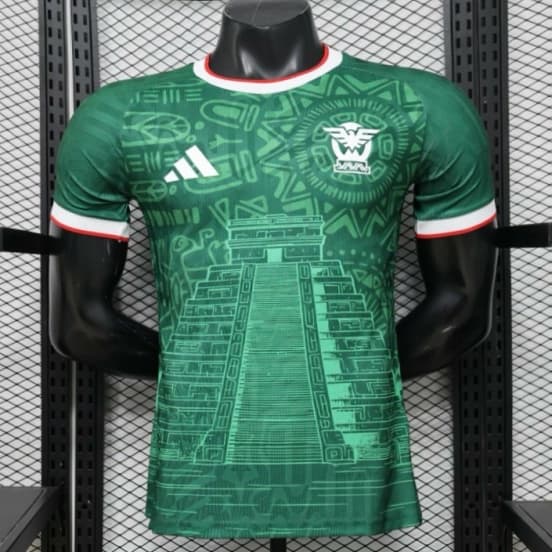 Player Version 2026 Mexico Special Edition Green Jersey — jersey