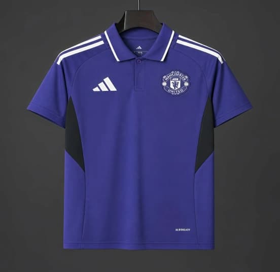 26/27 Manchester United Purple POLO Jersey — jersey