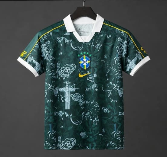 2026 Brazil Jungle Joga Bonito Jersey Limited Edition - Special Green Jersey — jersey