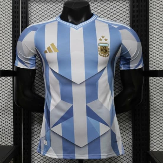 Player Version 2026 Argentina Home Special Edition Sky Blue & White Jersey — jersey