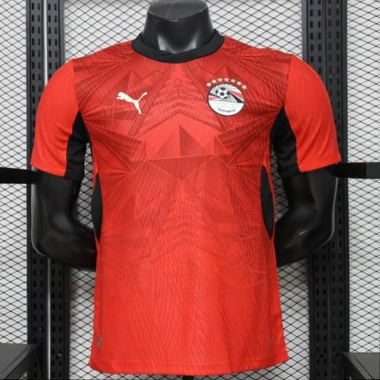 Player Version 2026 Egypt Red  Home Jersey — Selección de fútbol de Egipto