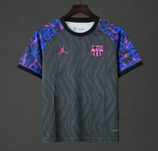 26/27 FC Barcelona x Jordan Special Edition Black Training Jersey — jersey