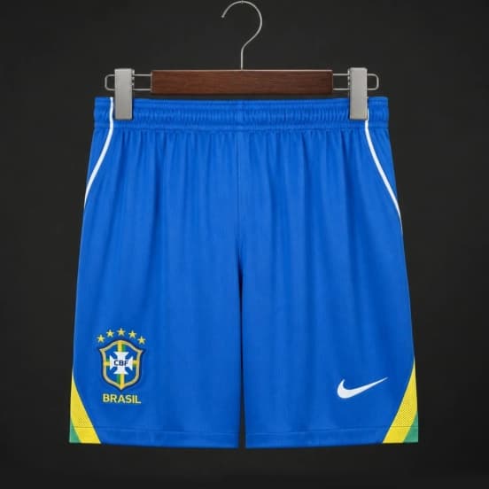 2026 Brazil Home Shorts — jersey