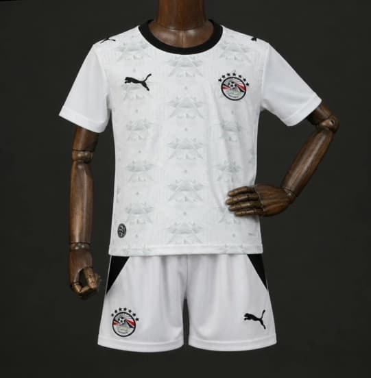 2026 Kids Egypt Home Jersey — Selección de fútbol de Egipto