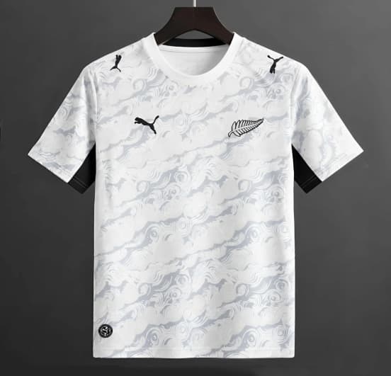 2026 New Zealand Away Jersey — jersey
