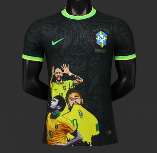 Player Version 2026 Brazil Neymar JR Special Jersey — jersey