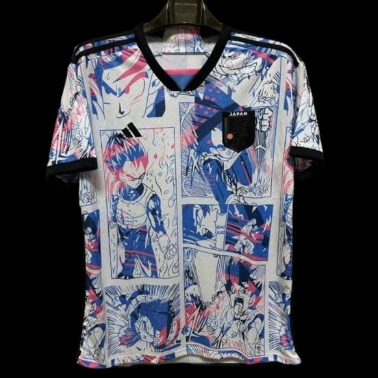 2022 Japan X Dragon Ball Special Edition Soccer Jersey — Selección de fútbol de Japón
