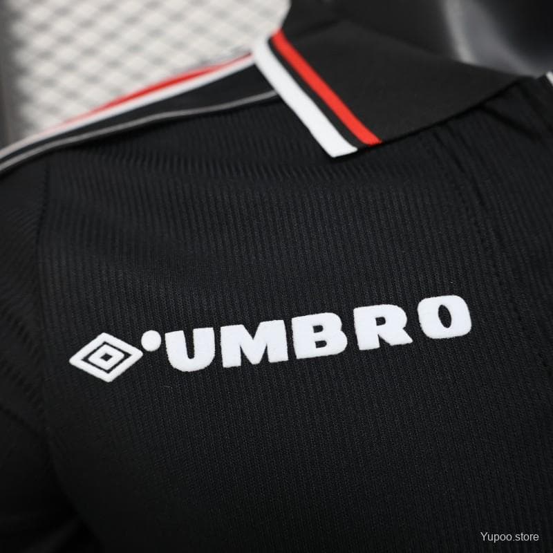 Player Version 98/99 Manchester United Third Black Jersey — imagen 8