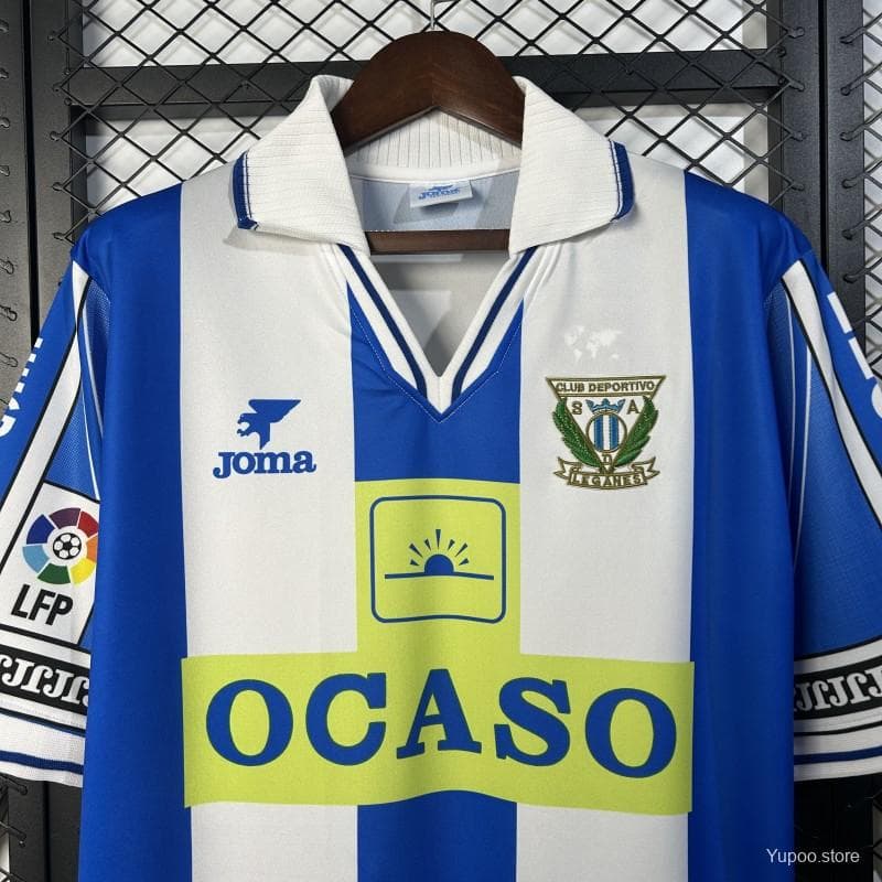 98/00 Retro Leganes Home Jersey — imagen 2