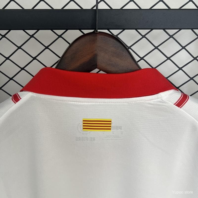 25/26 Girona Home Jersey — imagen 4