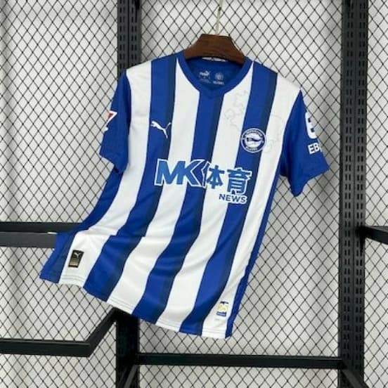 2025/26 Deportivo Alaves Home Jersey — Deportivo Alavés