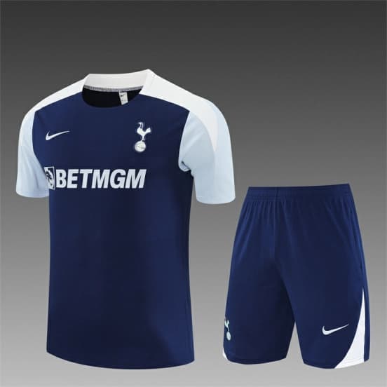 25/26 Tottenham Hotspur Royal Blue with XS Short Sleeve+Soccer Shorts — Tottenham Hotspur Football Club