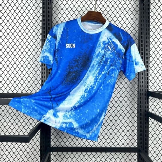 2025/26 Napoli Marechiaro Over Jersey — jersey