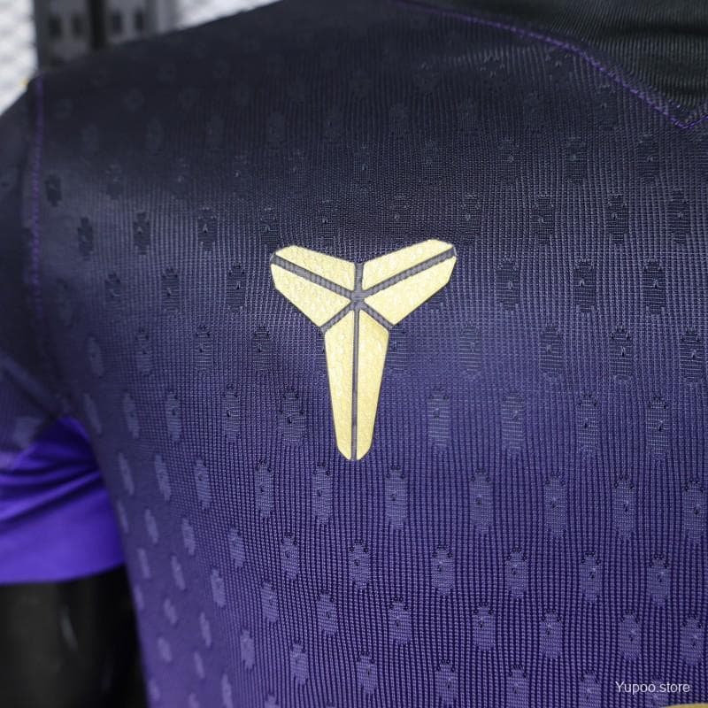 Player Version 26/27 Barcelona Purple Special Jersey — imagen 7