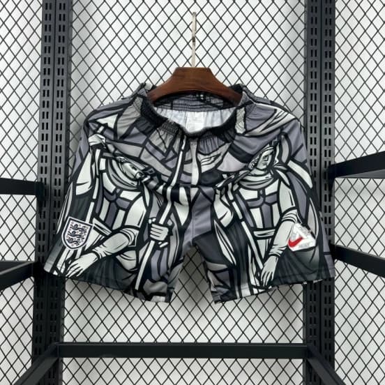 2026 Mens England X Palace World Cup Pre-match Shorts — Selección de fútbol de Inglaterra