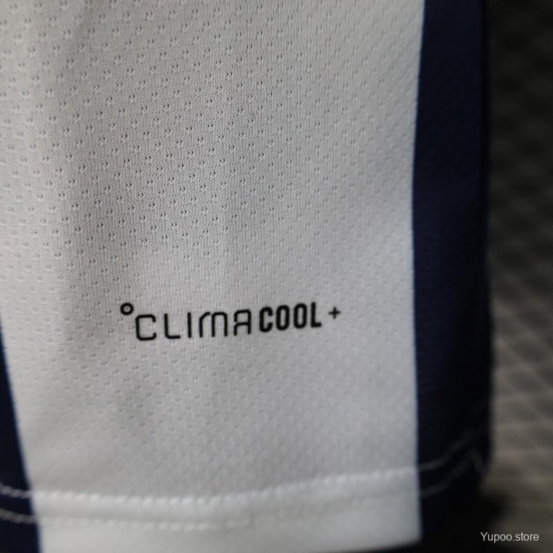 Player Version 2027 Scotland Away White/Navy Vertical Stripes Jersey — imagen 3
