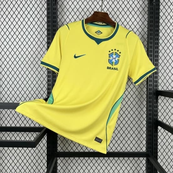 2026 Mens Brazil World Cup Home Jersey — jersey