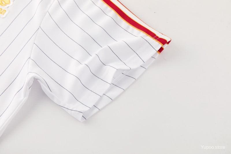 26/27 AS Roma White Short Sleeve+Soccer Shorts — imagen 9