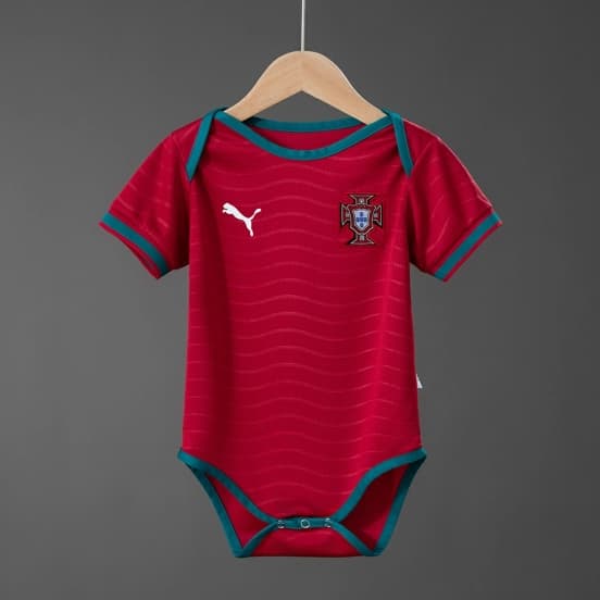 26/27 Portugal Baby Home Jersey 9/12 — jersey