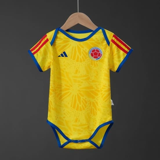 26/27 Colombia Baby Home Jersey 9/12 — Selección de fútbol de Colombia