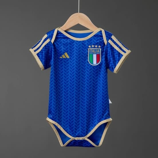 26/27 Italy Baby Home Jersey 9/12 — Selección de fútbol de Italia
